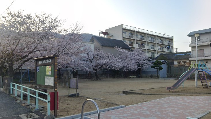 東大阪市瓢箪山町のアパートの周辺
