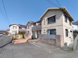 東大阪市瓢箪山町のアパートの外観