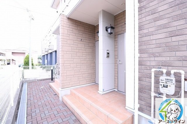 タカラピュア　東のエントランス