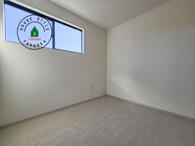 福岡市城南区友丘6丁目第3-4棟（1号棟）の和室|将来的に、琉球畳を引きまして和室風にすることも可能です。