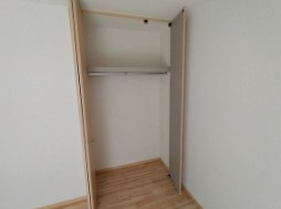 東大阪市瓢箪山町のアパートの収納