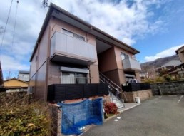 東大阪市瓢箪山町のアパート