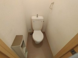 東大阪市瓢箪山町のアパートのトイレ