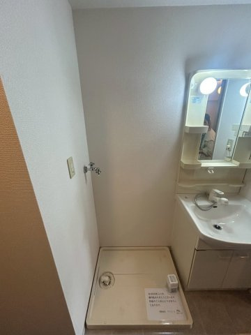 ルミナス新栄　名古屋市賃貸　仲介手数料無料の洗面所