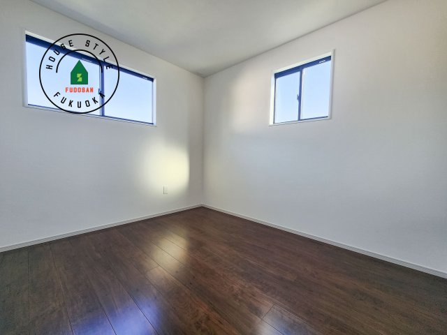 福岡市城南区友丘6丁目第3-4棟（3号棟）の洋室|落ち着いた色調の洋室です。