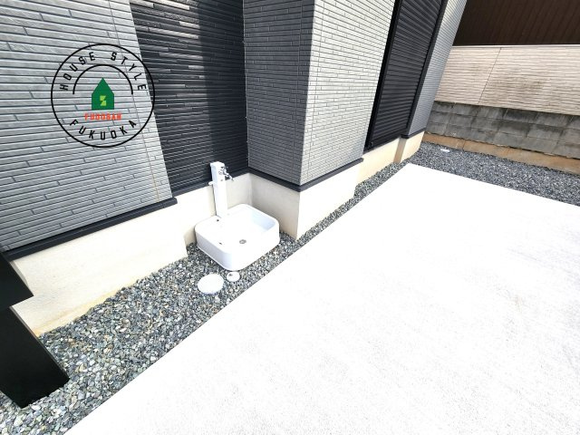 福岡市城南区友丘6丁目第3-4棟（3号棟）の庭|お庭で自由な時間を過ごせます。