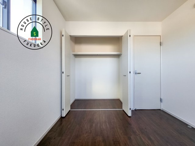 福岡市城南区友丘6丁目第3-4棟（3号棟）の収納|大きなスペースがあり、収納には困りません。