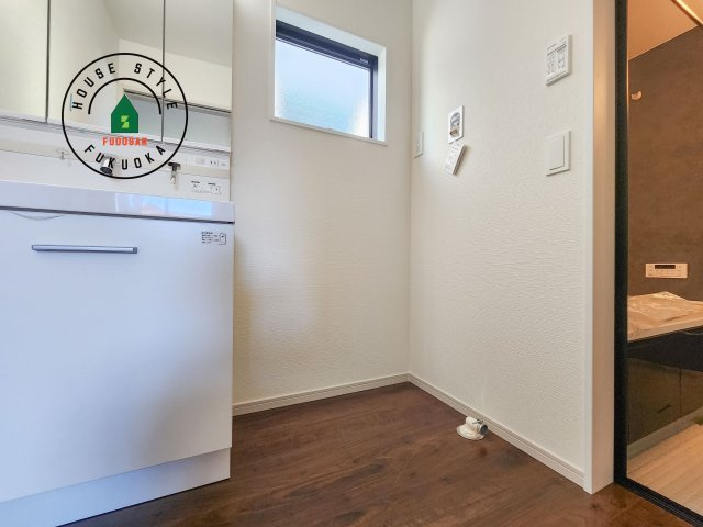 福岡市城南区友丘6丁目第3-4棟（3号棟）のランドリースペース|ランドリースペースとなります。広々して有効的にご使用できます。 