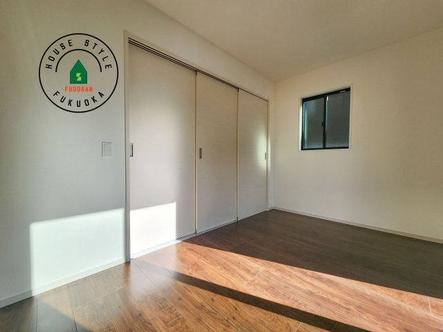 福岡市城南区友丘6丁目第3-4棟（3号棟）の和室|柔らかい畳が心地よい和室