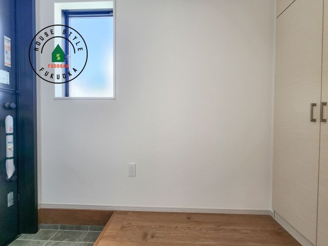 福岡市城南区友丘6丁目第3-4棟（4号棟）の防犯設備|二重ロックでしっかり防犯対策ができます。