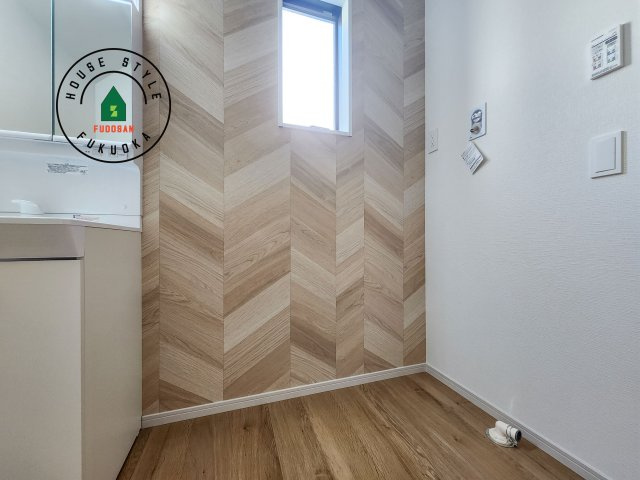 福岡市城南区友丘6丁目第3-4棟（4号棟）のランドリースペース|ランドリースペースとなります。広々して有効的にご使用できます。 