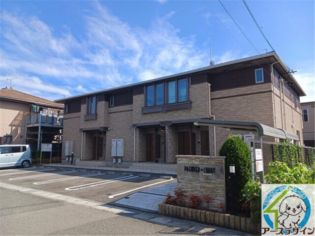 プレミアコートの外観|※パース写真