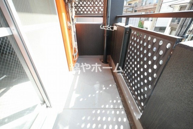 フォレステージ緑橋のバルコニー|陽当たり良好なバルコニーです