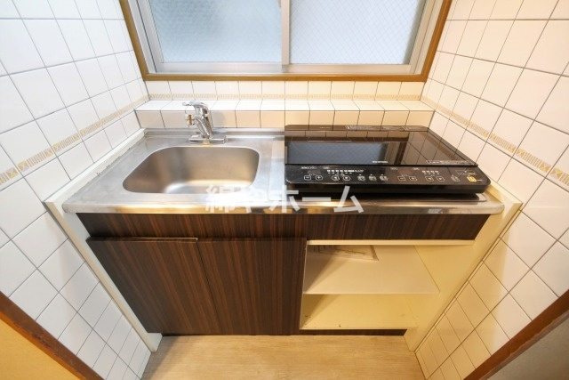 フォレステージ緑橋のキッチン|きれいなキッチンです