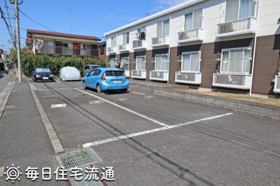 【駐車場】 | Ｃａｌｍ戸倉Ⅱ