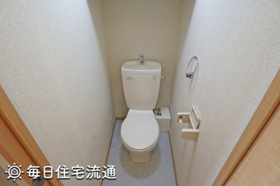 【トイレ】 | Ｃａｌｍ戸倉Ⅱ
