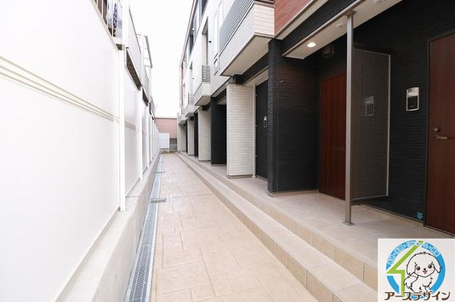 グレースＮＥＯ壱番館Ａのエントランス|※パース写真