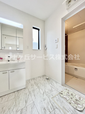 【ランドリースペース】 | 御殿場市御殿場 新築一戸建て A号棟 | ランドリースペースです