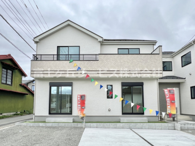 【外観】 | 御殿場市御殿場 新築一戸建て A号棟 | きれいな外観です