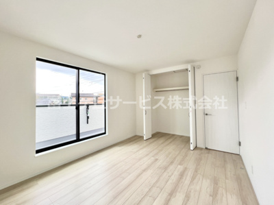 【寝室】 | 御殿場市御殿場 新築一戸建て A号棟 | 7.87帖の寝室です