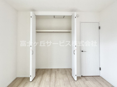 【収納】 | 御殿場市御殿場 新築一戸建て A号棟 | 寝室の収納です