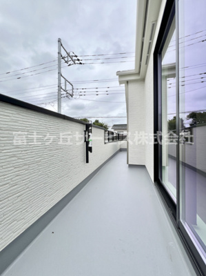 【バルコニー】 | 御殿場市御殿場 新築一戸建て A号棟 | バルコニー付きです