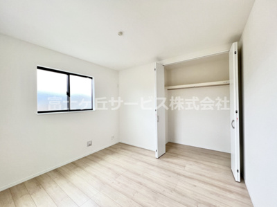 【洋室】 | 御殿場市御殿場 新築一戸建て A号棟 | 6.12帖の洋室です