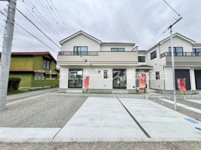 【駐車場】 | 御殿場市御殿場 新築一戸建て A号棟 | 駐車場に車を止められます