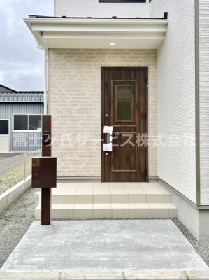 【エントランス】 | 御殿場市御殿場 新築一戸建て A号棟 | エントランスです