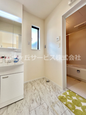 【ランドリースペース】 | 沼津市西沢田 新築一戸建て B号棟 | ランドリースペースです