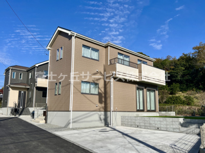 【外観】 | 沼津市西沢田 新築一戸建て B号棟 | 外観は落ち着いています