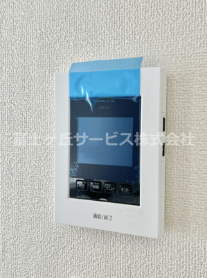 【セキュリティ】 | 沼津市西沢田 新築一戸建て B号棟 | TVモニター付きインターフォンです