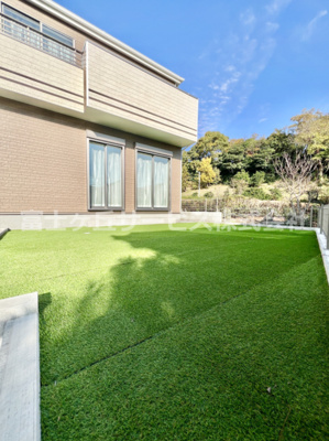 【庭】 | 沼津市西沢田 新築一戸建て B号棟 | お庭の付いた物件です