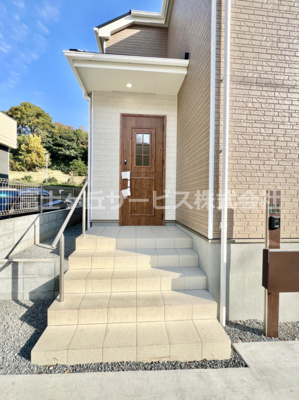 【エントランス】 | 沼津市西沢田 新築一戸建て B号棟 | エントランスです