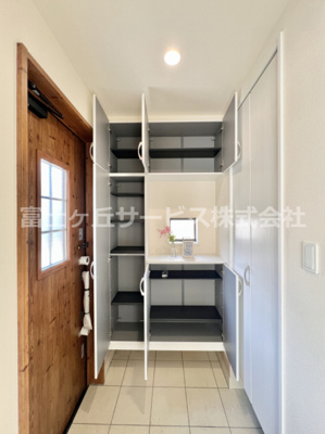 【収納】 | 沼津市西沢田 新築一戸建て B号棟 | 収納豊富です