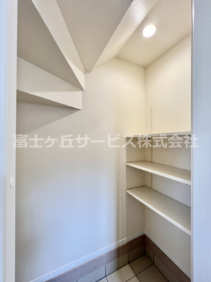 【収納】 | 沼津市西沢田 新築一戸建て B号棟 | 収納のためのスペースです