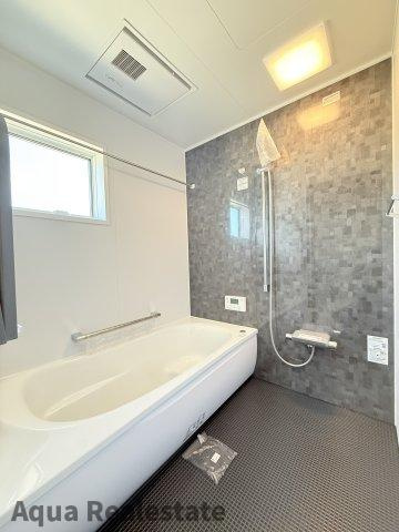 高松市円座町モデルハウスの浴室|お風呂です