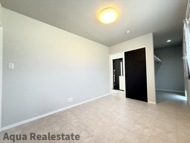 高松市円座町モデルハウスの洋室|スタンダードな洋室です