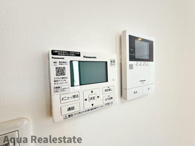 高松市円座町モデルハウスの防犯設備