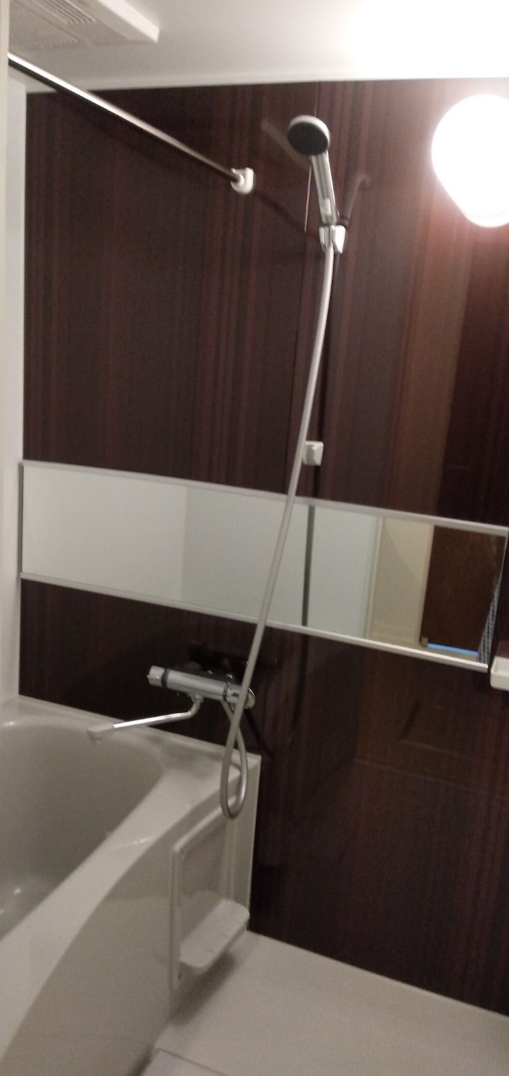 プログレス丸山の浴室