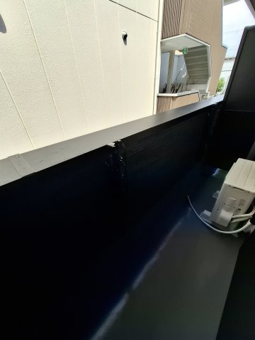 ヴェルステック西宮鳴尾のバルコニー