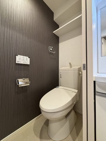 サヴォイコートオブアームズのトイレ