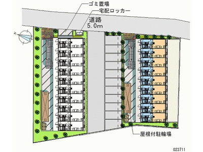 【区画図】 | フォレスト２１B