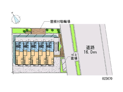 【区画図】 | アサヒプレイス