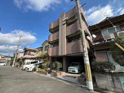 【外観】 | 萱野マンション