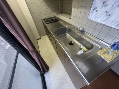 【キッチン】 | 萱野マンション