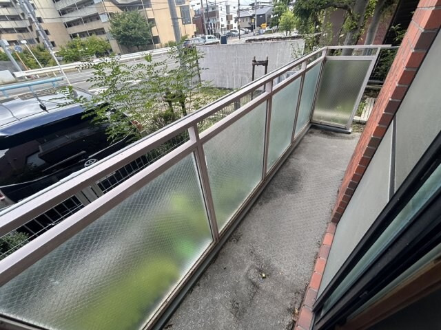 【バルコニー】 | ベルハウス高槻