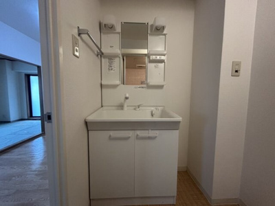 【洗面所】 | ベルハウス高槻