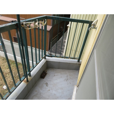 【バルコニー】 | 浅間下コーポ | バルコニー