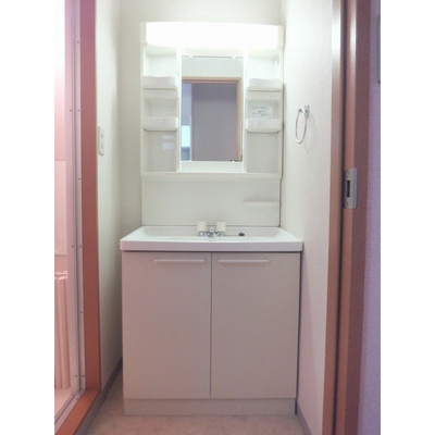 【洗面所】 | ビューヒル南 | 独立洗面台